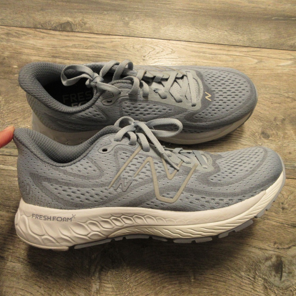 New Balance Women 7.5 Blue Fresh Foam X 880v13 Running Shoes Comfort Walk Travel